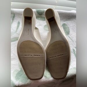 Anne Klein Women's Cream Shoes